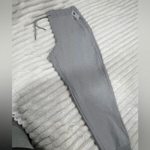 Ok Navy Light Gray Drawstring Joggers